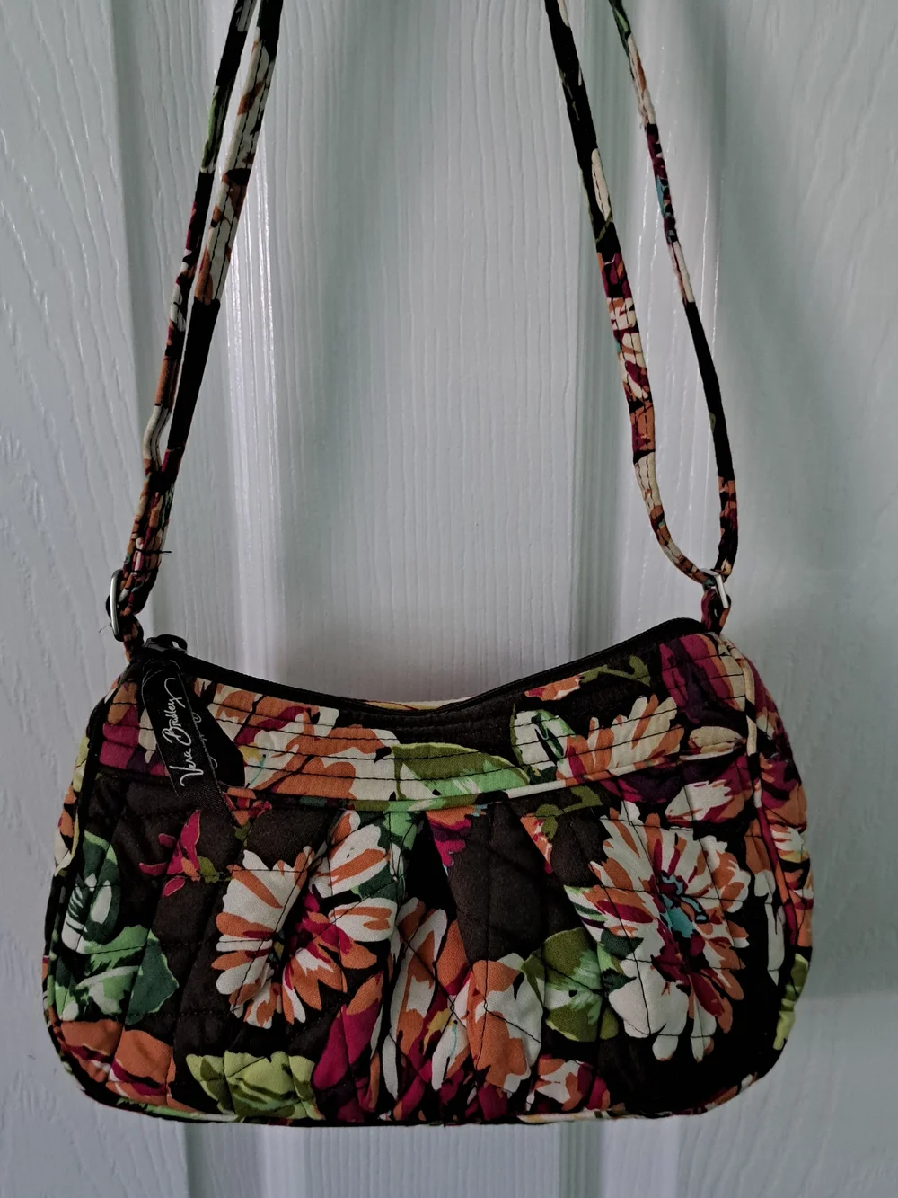 Vera Bradley Quilted Floral Mini Bag
